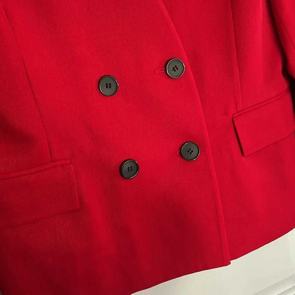 Dior Red Blazer